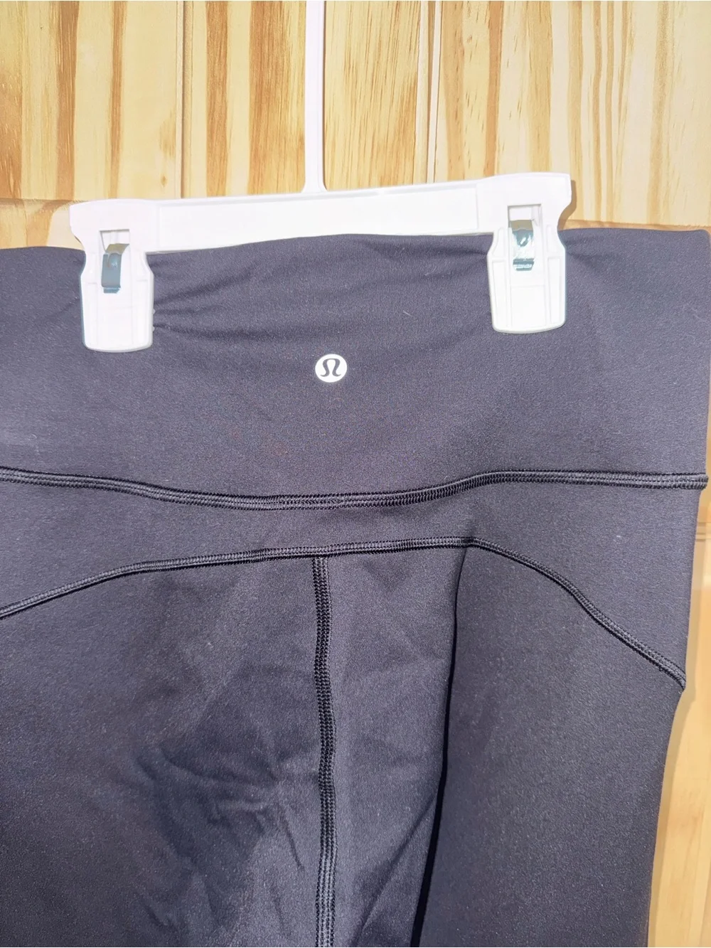 lululemon athletica Black High-Waist 7/8 Leggings